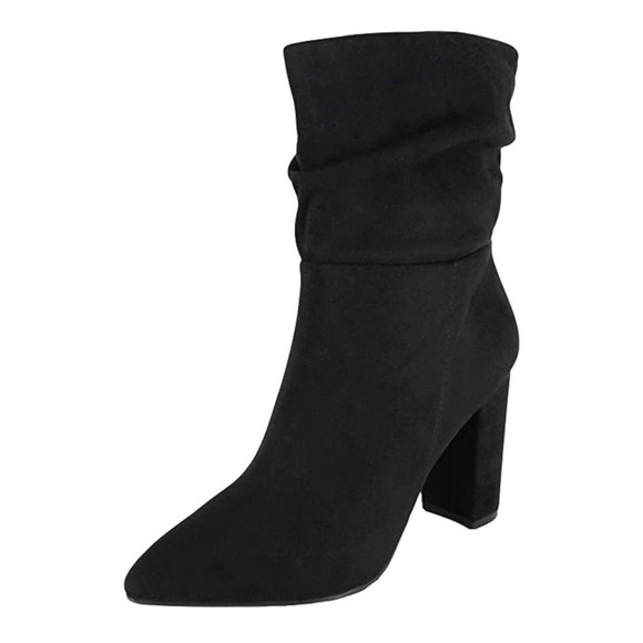 Zigi Soho Saray cushioned slouch pull on block heeled boots size 8.5 - Picture 1 of 5